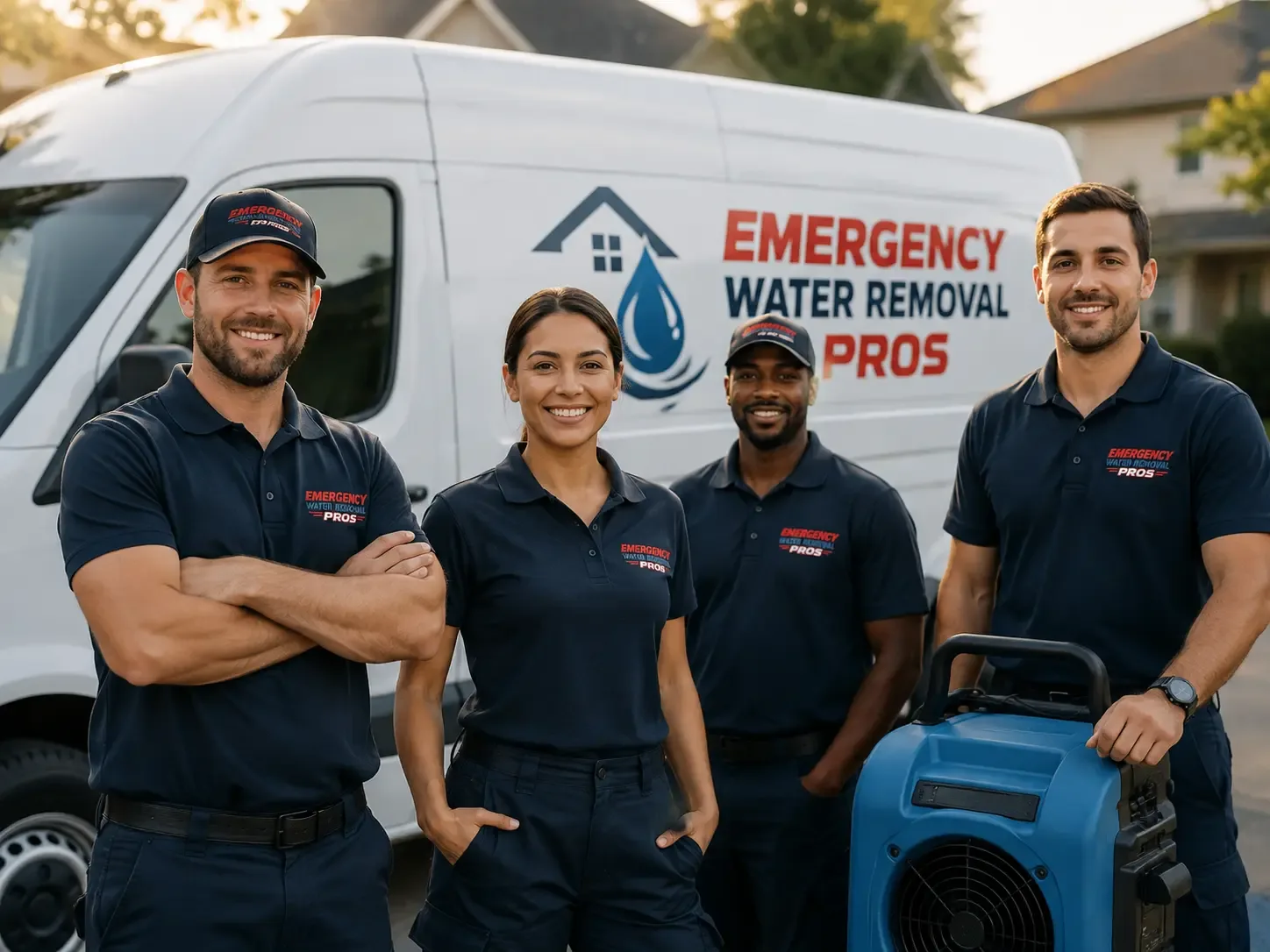 Emergency Water Removal company in Rowena, TX