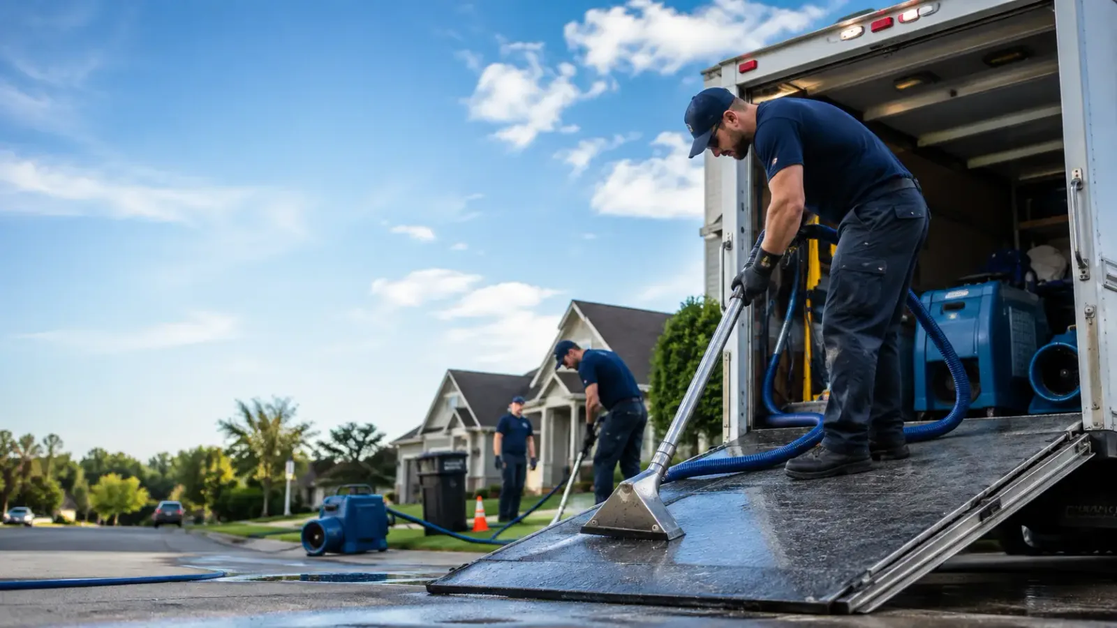 Emergency Water Removal in Rowena, TX near me